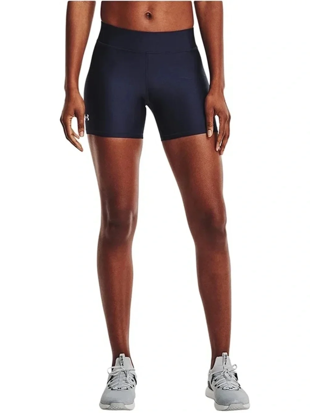 Under Armour Mid Rise Middy bike sports workout shorts